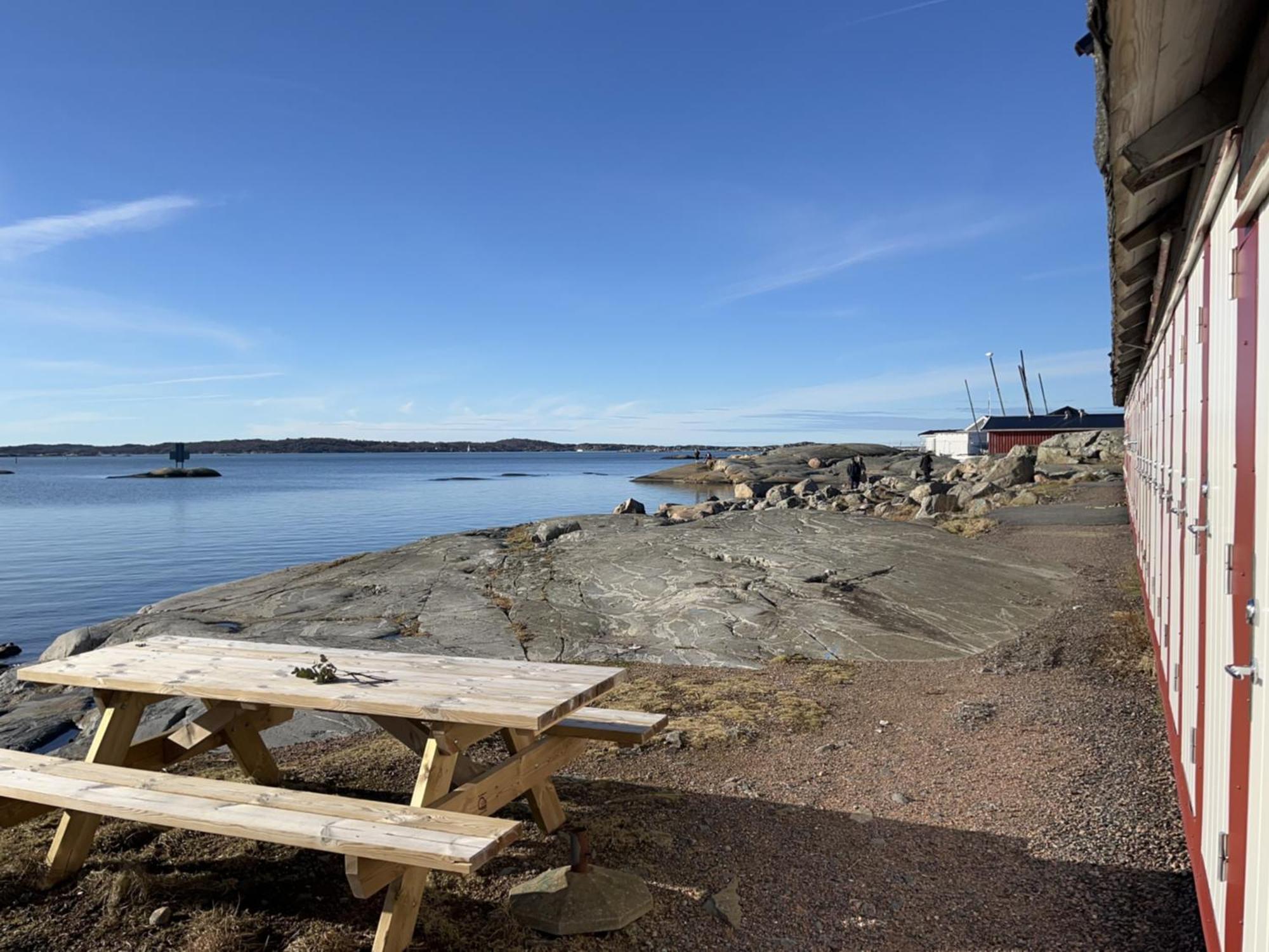 Lägenhet Mysigt Attefallshus Med Naerhet Och Hav